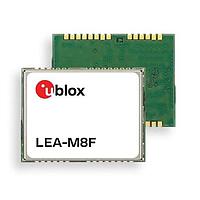 u-blox LEA-M8F-0 GPS Modules u-blox M8 GNSS module Time and frequency reference LCC, 17x22.4mm, 250 pcs/reel