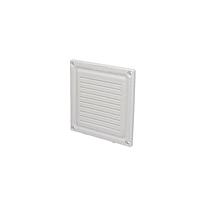 Bud Industries IPV-65100-W Vent IP65 Rectangular Vent, White 5.3 x 5.3 x 0.3" (Fits 100x100mm)