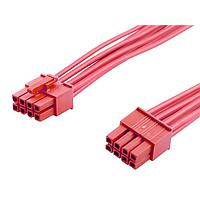 Molex 226196-1082 Discrete Wire Mini-Fit Versa Color-to-Mini-Fit Versa Color ASSY 4.2P DR 150mm Lgth 8 Ckt Red