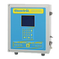 Chemtrol PC3000 Programmable Controller (200-999 mV; pH: 0-14; 0-10 ppm; 0-20,000 uS/cm or ppm; -18 ~ 60C)