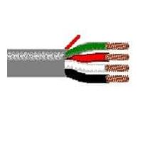 Belden 6302UE 8771000 Sound, Security and Alarm 18AWG 4C UNSHLD 1000ft SPOOL NATURAL