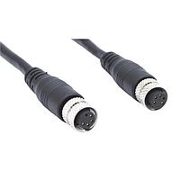 NorComp CCA-000-M02R206 Sensor Cables / Actuator Cables M8 5p Female/Female straight/straight 2m