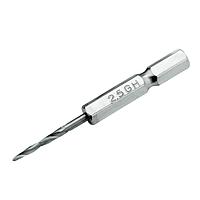 TOP Kogyo ETK-2.5S Hexagonal shank tapered drill bit mini type (2.5mm)