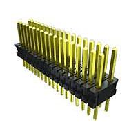 Samtec MTMS-125-55-S-S-255 Headers .050" x .100" Variable Post Height Micro Terminal Strip