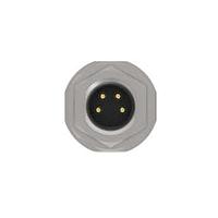 AMP Connectors - TE Connectivity 3-2172092-2 Straight M8 MALE PNLREAR 4POS STRPCBSTND SHLD