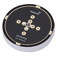 Taoglas GPDF6010.A Indoor Antennas Circular Triple Band Dual Feed Stacked Patch GNSS Antenna L1/L2/L5 - 60*10mm