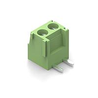 Wurth Elektronik 691214300002 Fixed Terminal Blocks WR-TBL 3.81mm Pitch Rising Cage 2P