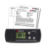 Triplett RHDL40-NIST Temperature/ Humidity/Barometric Pressure PDF Datalogger (-30 ~ 70°C, 0.1 ~ 99.9%RH, 8.9 ~ 32.5inHg, With Cert of Traceability to N.I.S.T)