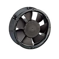 ebm-papst 6224N Axial Fan DC Tubeaxial Fan, 172x51mm Round, 24VDC, 241.3CFM, 17W, 55dBA, Ball, Terminals