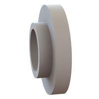 Essentra Components 12SWS3031 Shoulder Washer Shoulder Washer, .388 ID, .810 OD, .498 Shank OD