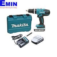 MAKITA HP488DWE Cordless Hammer Driver Drill (BL1815G*2+DC18WA; 18V)