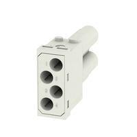 Weidmuller 1428950000 Heavy Duty Power Connectors HDC MHX 4P MC