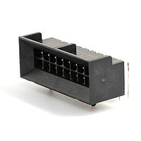 Molex 44428-1603 Power MicroFit BMI RA DR H Hdr Pegs 30Au 16Ckt