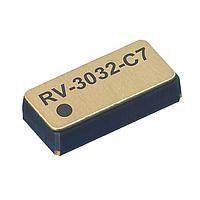 Micro Crystal RV-3032-C7 32.768kHz-2.5PPM-TA-QA Real Time Clocks 32.768kHz I2C 2.5ppm 3.2x1.5x0.8 AECQ200 Temperature Sensor &