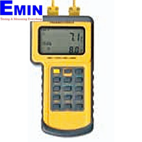 DaiHan T9214T Portable Digital 2-Channel Thermocouple Thermometer