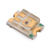 Wurth Elektronik 150080AS75000 Single Color LEDs WL-SMCW SMTMono TpVw Waterclr 0805 Amber