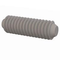 Essentra Components 3831218100SDB Threaded Rod Threaded Stud, 5/16-18 Thread, 1 in Lg