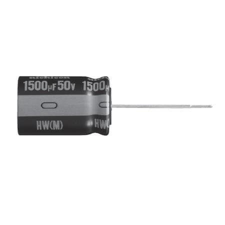 Various aluminum electrolytic capacitors for electronic and industrial circuit applications