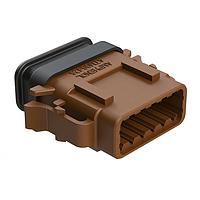 Amphenol SINE Systems ATM06-12SD-SR1BN Connectors 12 Pin Plug Pos D w/Strn Rlf