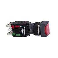 SCHNEIDER XB6CW4B5B Flush PUSHBUTTON 240VAC 1.5AMP XB6