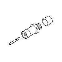 AMP Connectors - TE Connectivity 225831-6 Rack & Panel Connectors KIT ARINC COAX SKT SZ 1