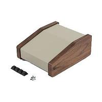 Hammond Manufacturing 1456CE2WHCWW Sloped Sloped Metal Console