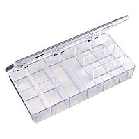 Flambeau K201 Multiple Compartment 12-compartment 8 1/4" X 4 1/2" X 1 3/16" (20.32 x 10.16 x 3.02 cm)