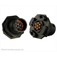 Eaton Souriau-Sunbank UTS710D7P32 Receptacles UTS,JAMNUTRCPT