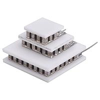 Laird Thermal Systems 16068-303 Multi-Stage Thermoelectric Cooler, High Delta T, 1.4W, Non-Metallized Hot/Cold Surface