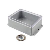 Hammond Manufacturing RP1280BFC Flanged Enclosure PC WATERTIGHT CLEAR LID