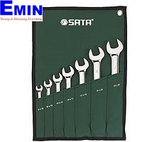 Sata 09-071 7 PCS Metric Double Open End Wrench Set
