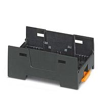 PHOENIX CONTACT 2200492 Housing, Lower Part EH 45 F-B/ABS BK9005 BASE,FLAT,BLACK