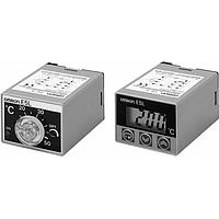 Omron Automation and Safety E5LC-6 Thermostats TEMPERATURE DISPLAY