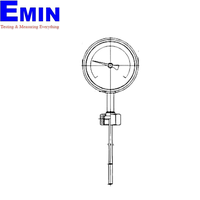 Jumo 608201 Mechanical dial thermometer (0 ~ +120 °C)