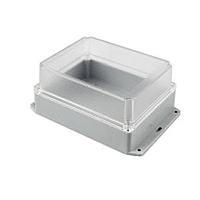 Hammond Manufacturing RP1370BFC Flanged Enclosure PC WATERTIGHT CLEAR LID