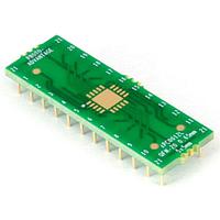 Chip Quik IPC0012C Adapters QFN-20 to DIP-24 SMT Adapter (0.65 mm pitch, 5 x 5 mm body) Compact Series