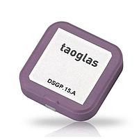 Taoglas DSGP.1575.15.4.A.02 Passive Antenna DSGP.1575.15.4.A.02 15x15x4mm GPS L1 & Galileo E1 Ceramic Patch