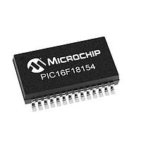 Microchip Technology PIC16F18154-I/SS Microcontrollers 7KB Flash, 512B RAM, 128B EEPROM, 12b Diff. ADCC, 2x16-bit dual PWM