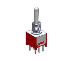 Dailywell 2MD3T1B1M2QES Toggle Switches DPDT ON-OFF-ON PC