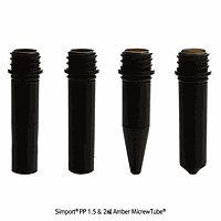 Simport SP.T341.7TBR Tube conical-bottom 2.0ml, amber