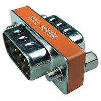 Lantronix ACC-140-0633-00 D-Sub Adapters & Gender Changers Min DB9M-M 9Pin Null Modem Gender Change