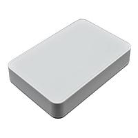 New Age Enclosures 789-S1A-362408 Utility Router Bar 3.6 x 2.4 x 0.8 inch - White