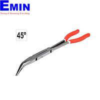 YATO YT-20401 Professional Long Pliers (330mm Long Bend Nose Serrated Jaws)