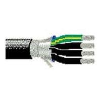 Belden 29503 010100 Variable Frequency Drive (VFD) 10AWG 3C SHIELD 100ft SPOOL BLACK