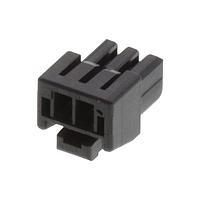 Molex 505565-0201 Receptacle Housing Micro-Lock Plus HSG SR 2CKT W/POSLCK BLK