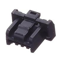 Molex 502578-0401 Plug 15 WB Single Plug Hsg 4Ckt Black