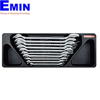 TOPTUL GAAT1003 10PCS Double Open End Wrench Set