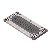 Amphenol FCI CS102P055S00111 Receptacles Cool Stack 080mm Hybrid Power Connector 55  pins Surface mount  Vertical