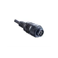Amphenol LTW PWC-03AMFM-LL7E03 Specialized Cables Power, PWC, Plastic, 20A, 03 pins, Male Connector, Female Contact, Straight, 2 Points Lock, Overmolded, Length 3000mm, IP67