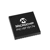 Microchip Technology PIC16F18174-I/MP Microcontrollers 7KB Flash, 512B RAM, 128B EEPROM, 12b Diff. ADCC, 2x16-bit dual PWM
